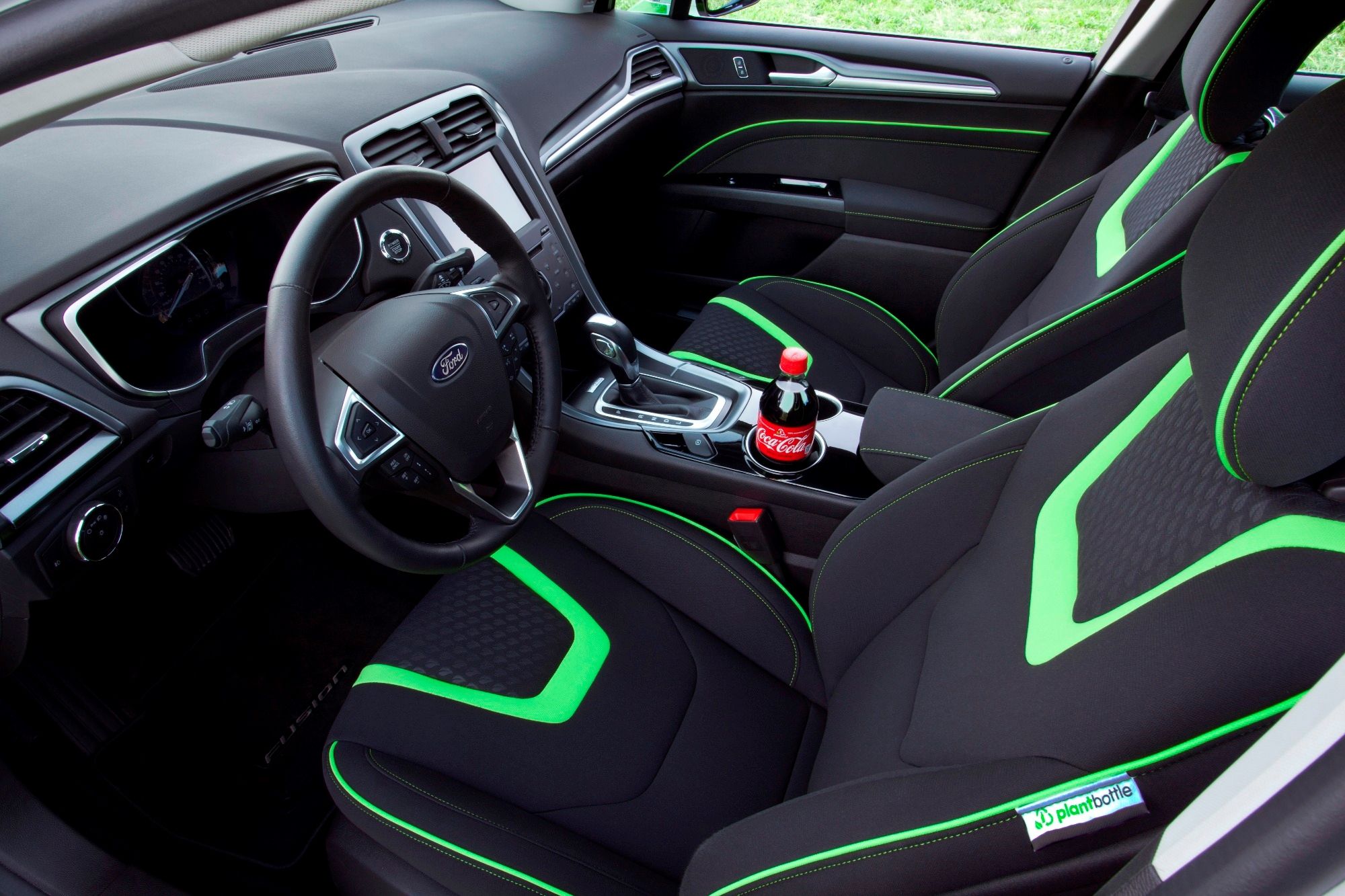 2017 Ford Fusion Energi Interior Photos