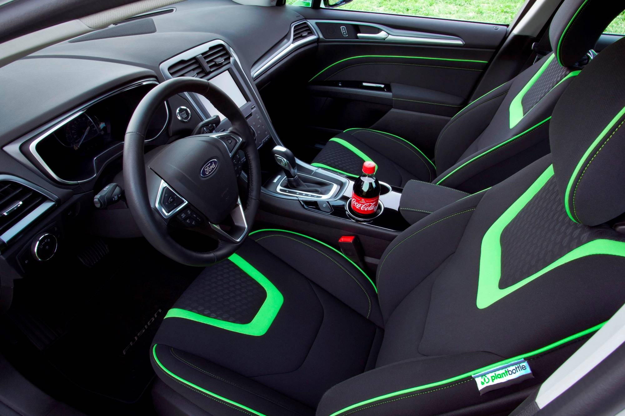 2017 Ford Fusion Energi Interior Photos