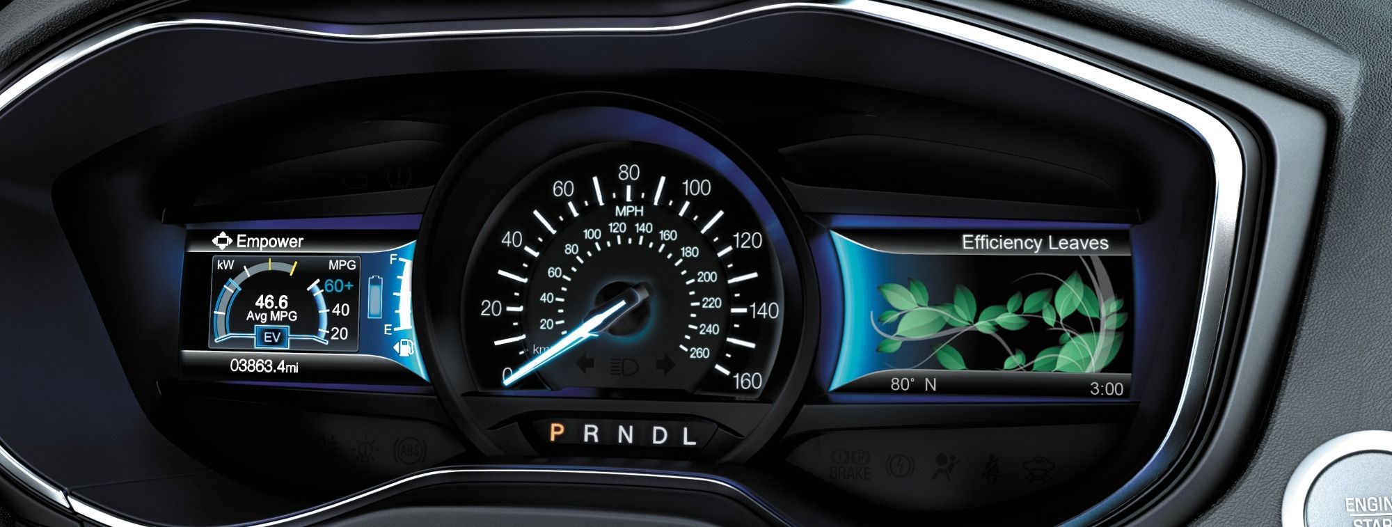 2018 Ford Fusion Hybrid Interior Photos