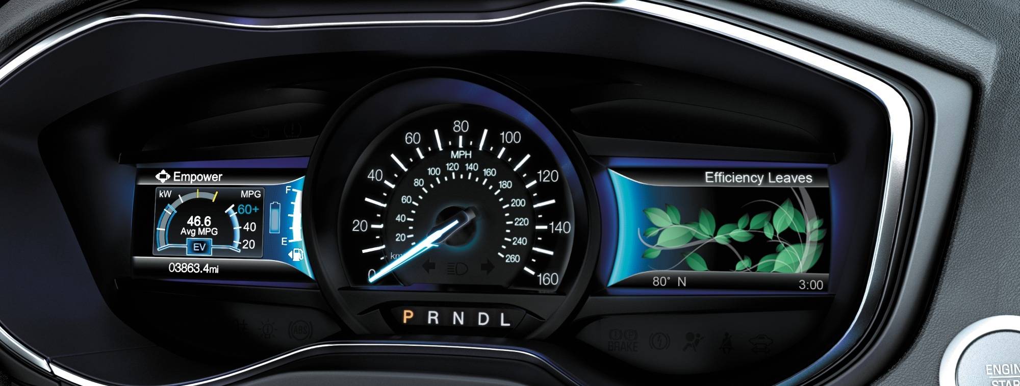 2018 Ford Fusion Hybrid Interior Photos
