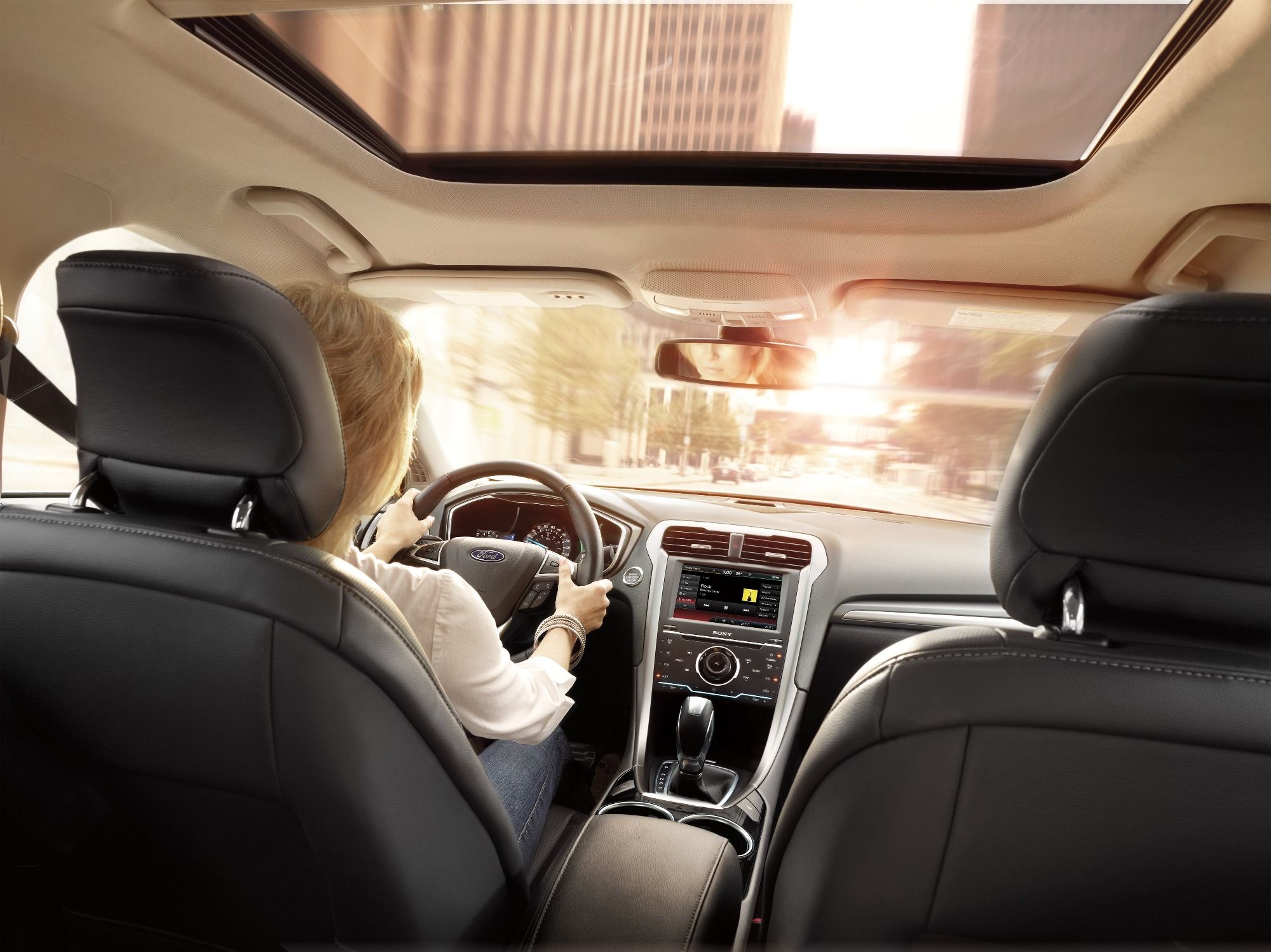 2018 Ford Fusion Hybrid Interior Photos