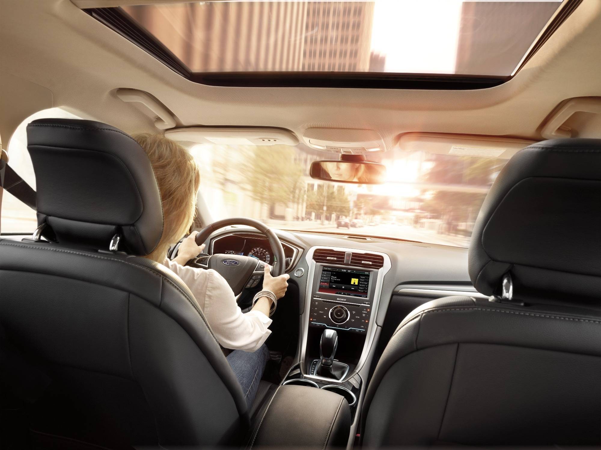 2018 Ford Fusion Hybrid Interior Photos