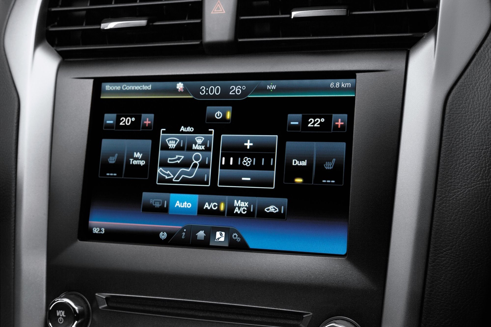 2018 Ford Fusion Hybrid Interior Photos