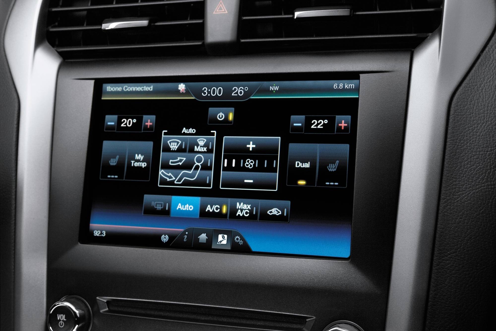 2018 Ford Fusion Hybrid Interior Photos
