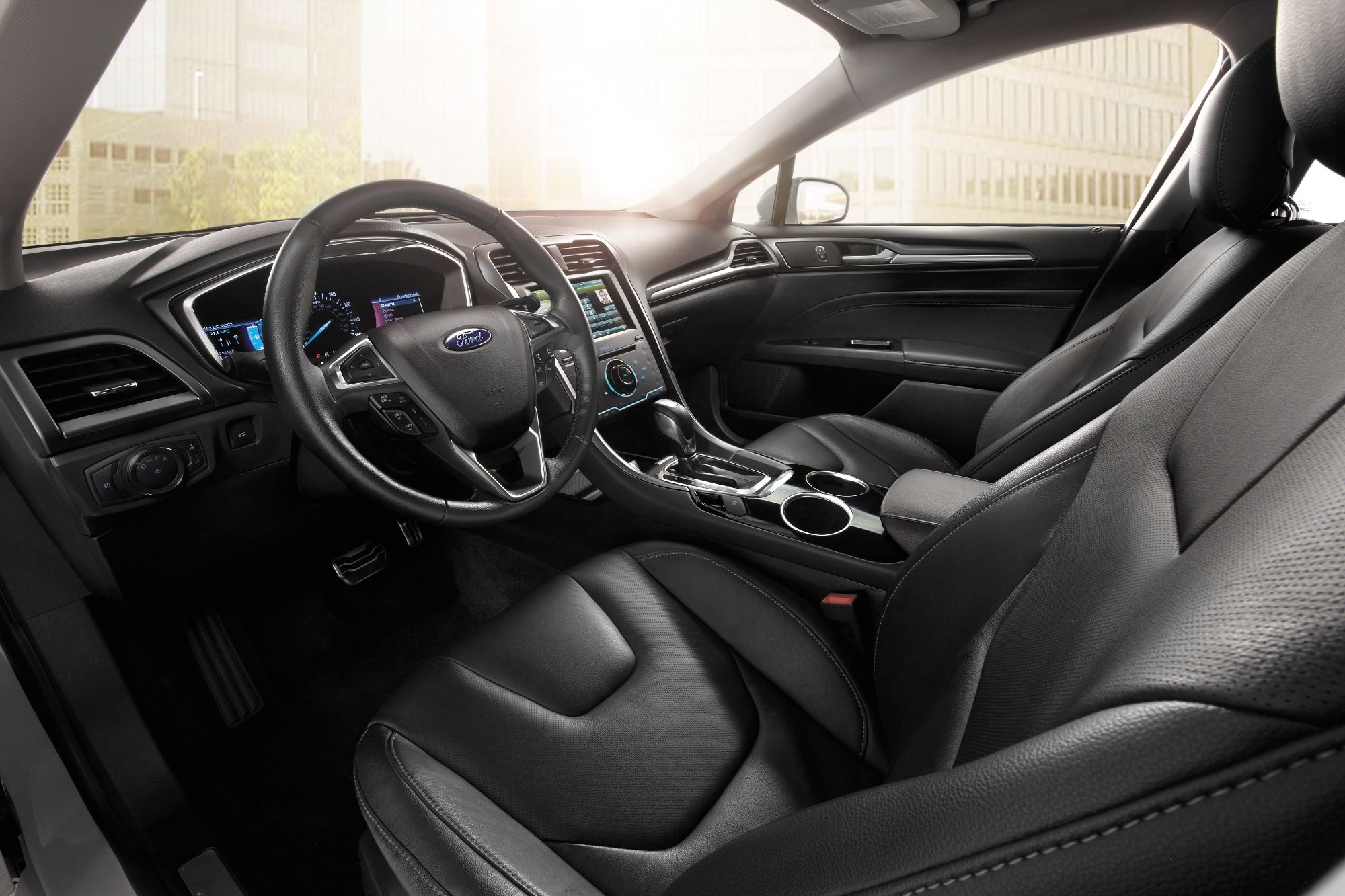 2018 Ford Fusion Hybrid Interior Photos