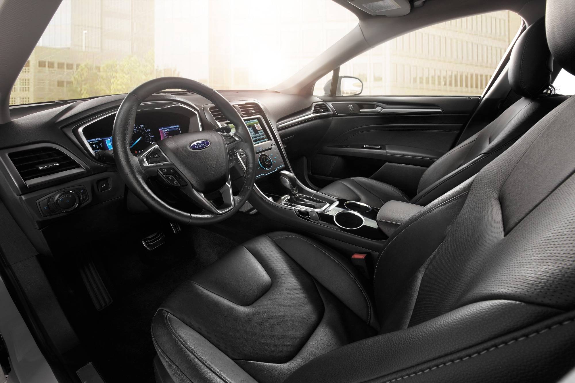 2018 Ford Fusion Hybrid Interior Photos