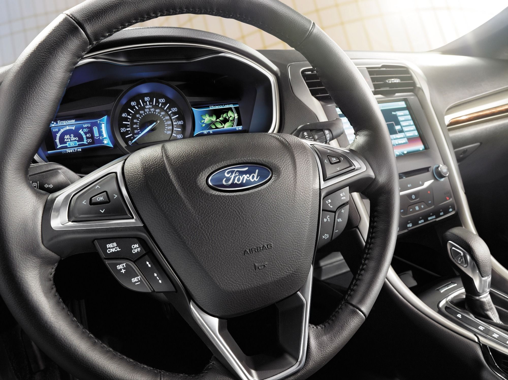 2018 Ford Fusion Hybrid Interior Photos
