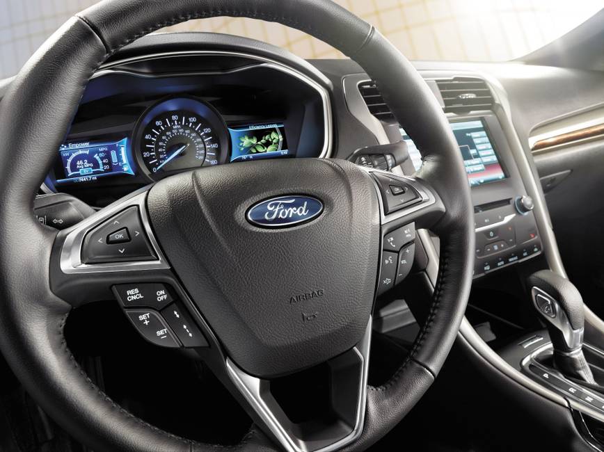 2018 Ford Fusion Hybrid Interior Photos