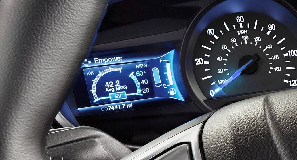 2018 Ford Fusion Hybrid Interior Photos