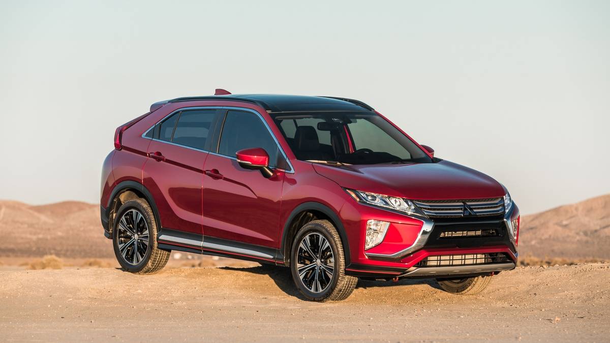 2019 Mitsubishi Eclipse Cross Pricing, Photos & Specs