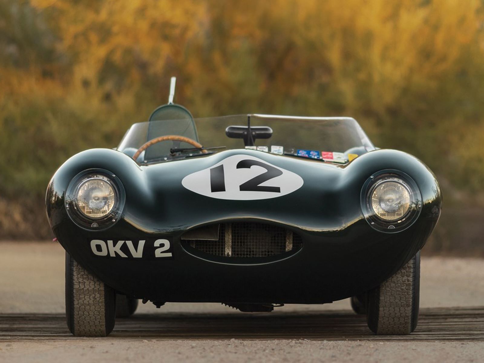 This Stunning Jaguar D-Type Could Sell For $15 Million