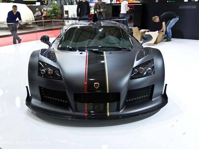 Gumpert Apollo R and Apollo Enraged Are Unveiled