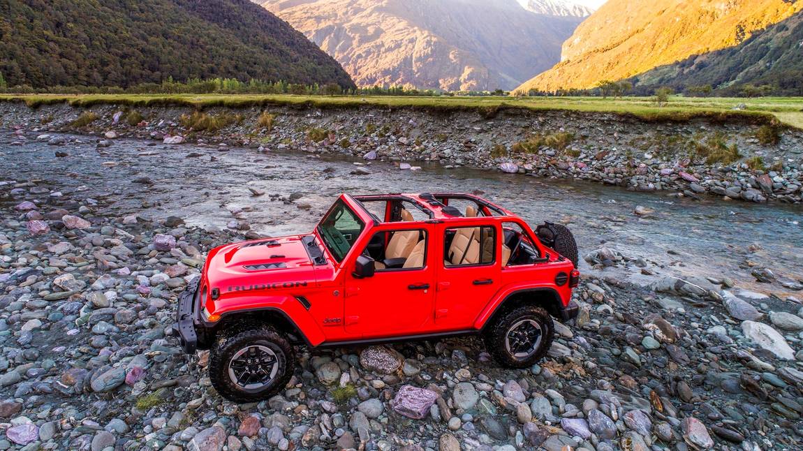 Jeep Rang 2021 Jeep Wrangler Unlimited Exterior Photos