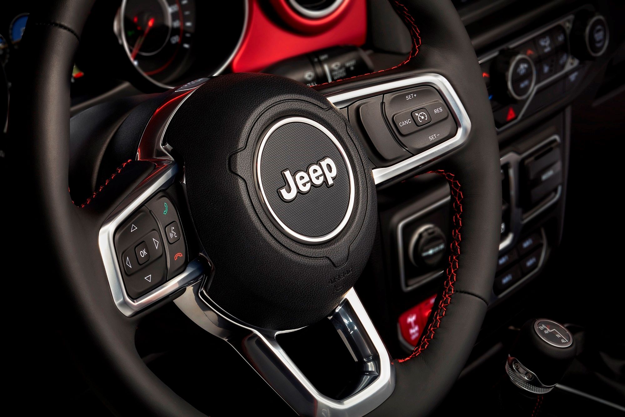 Jeep Wrangler 2023 Innenraum