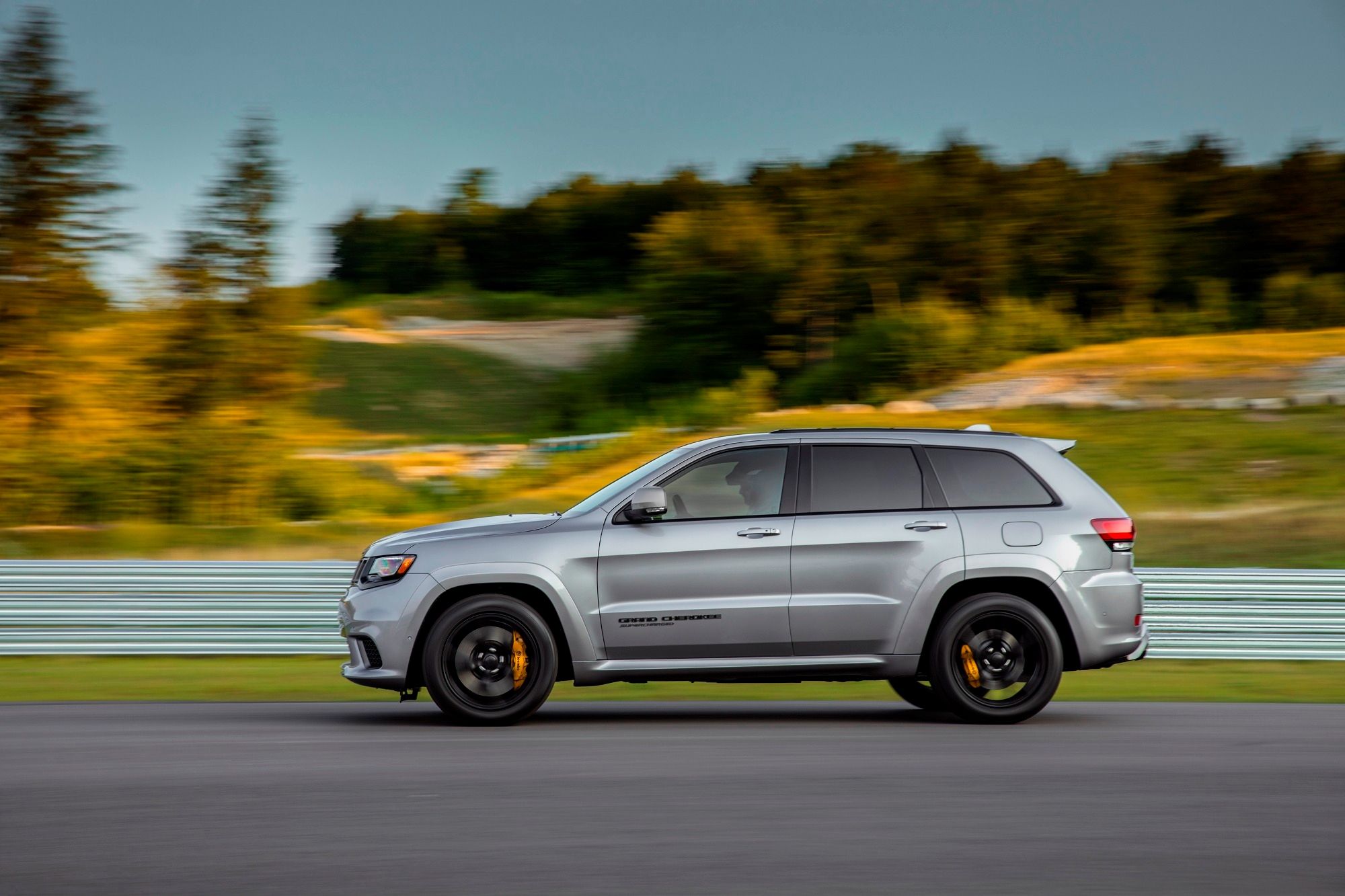 2021 Jeep Grand Cherokee Trackhawk Pricing, Photos & Specs