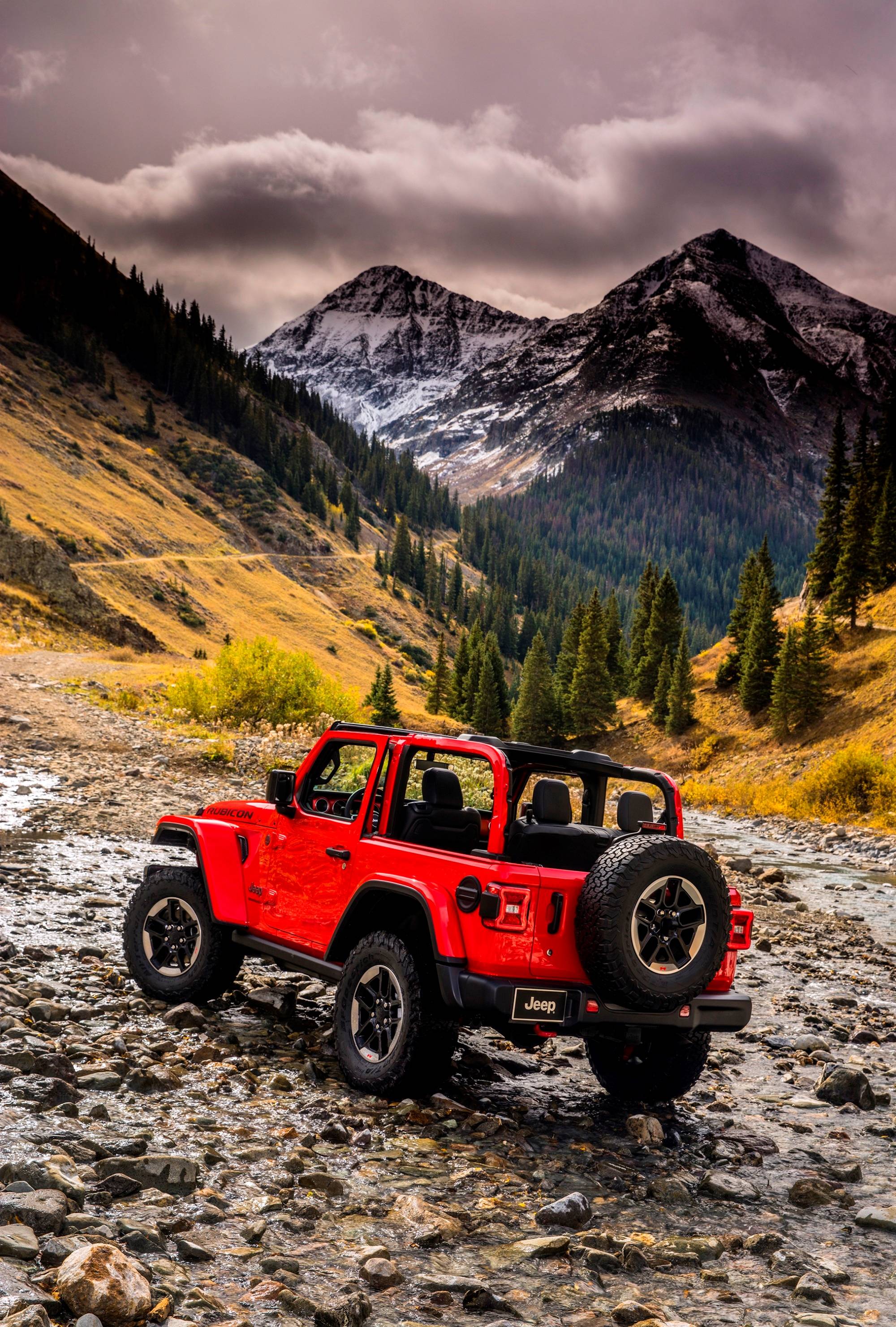 Jeep Rang 2021 Jeep Wrangler Exterior Photos