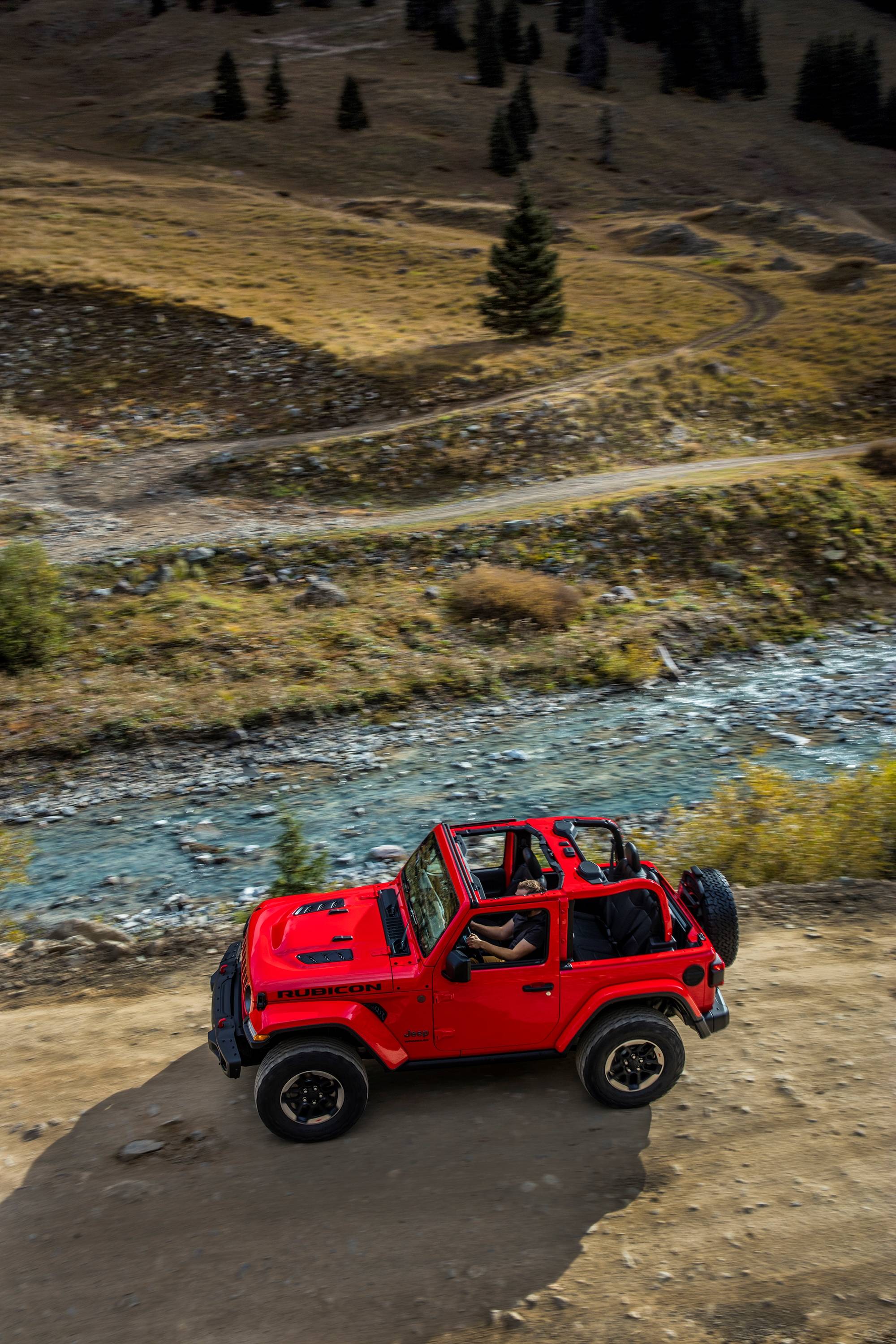 Jeep Rang 2021 Jeep Wrangler Exterior Photos