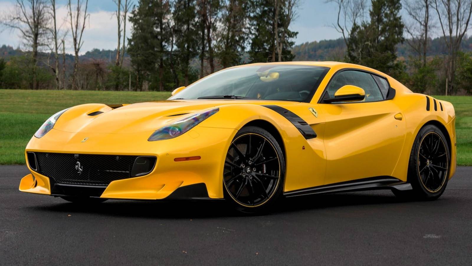 FINO 103 FERRARI 512M Jaune Téléguidée 1.16