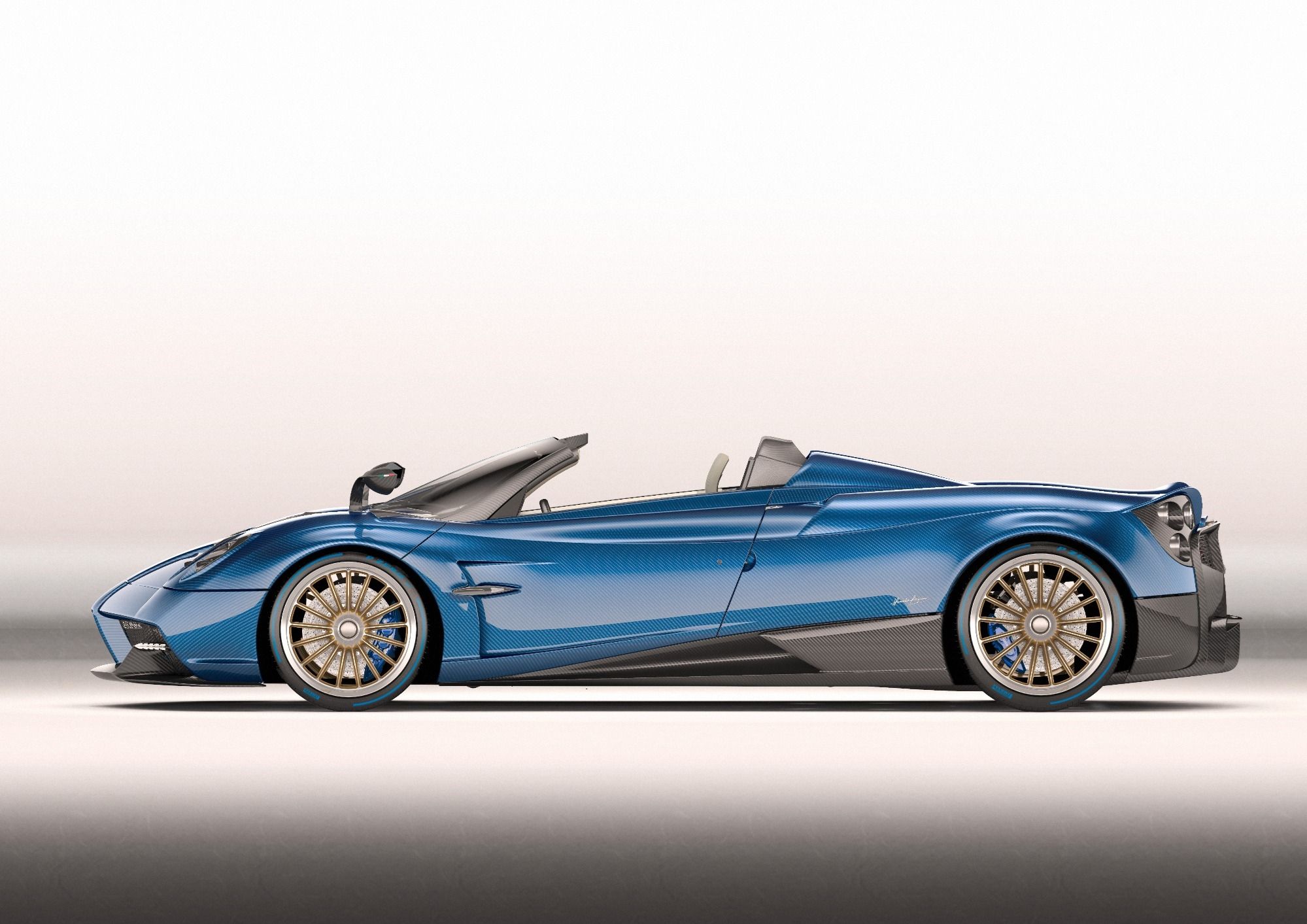 Pagani Huayra Roadster - Photos Exterior | CarBuzz