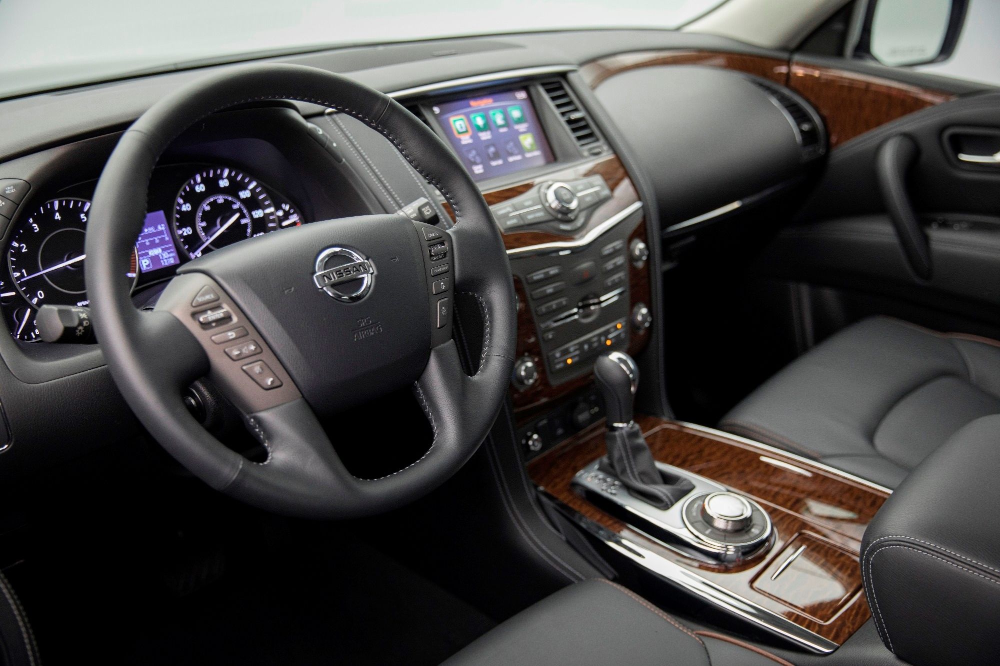 2018 Nissan Armada Photos Interior CarBuzz