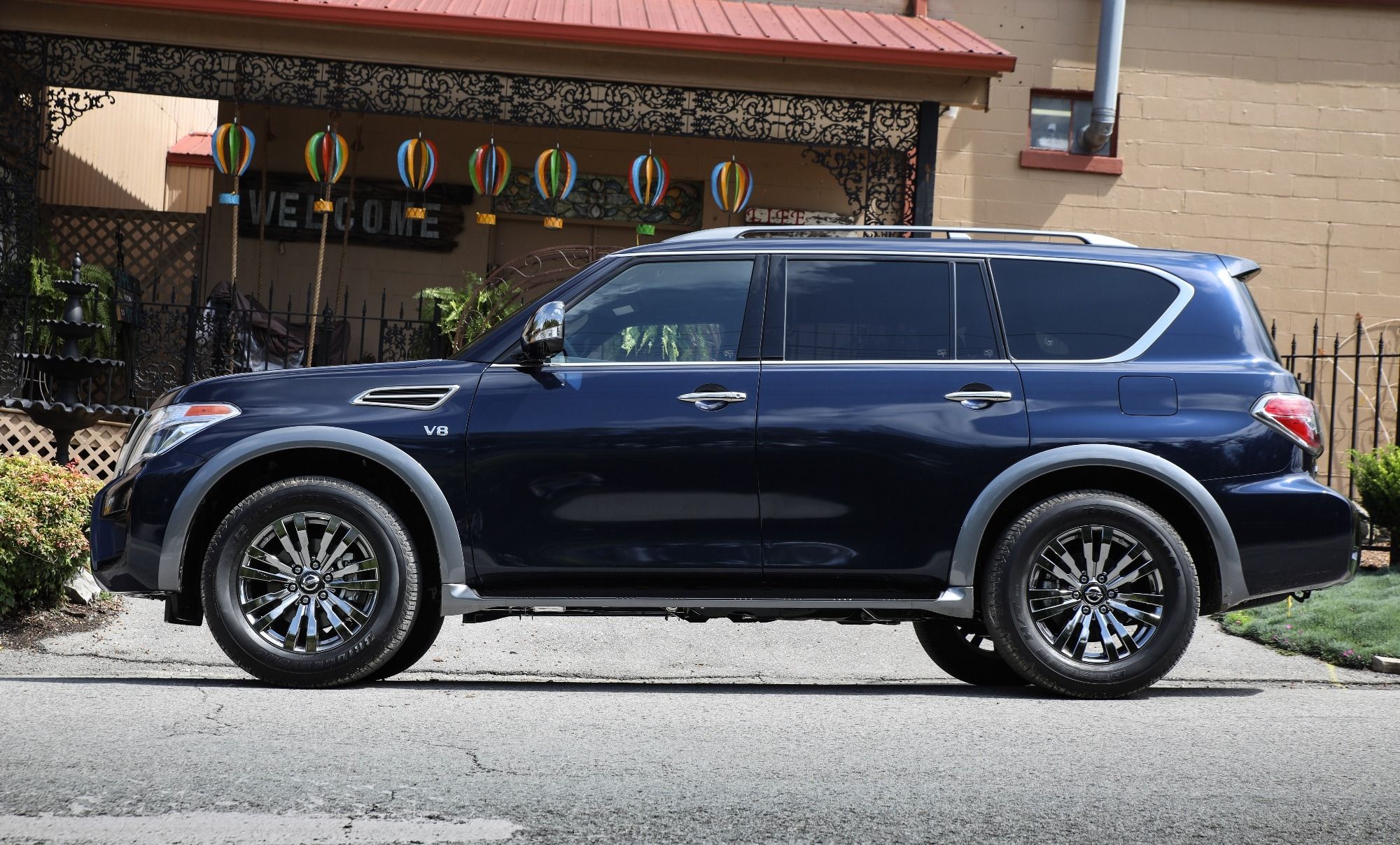 2017 Nissan Armada Review CarBuzz