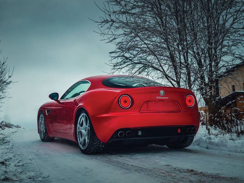 The Alfa Romeo 8C Competizione Is A Work Of Automotive Art