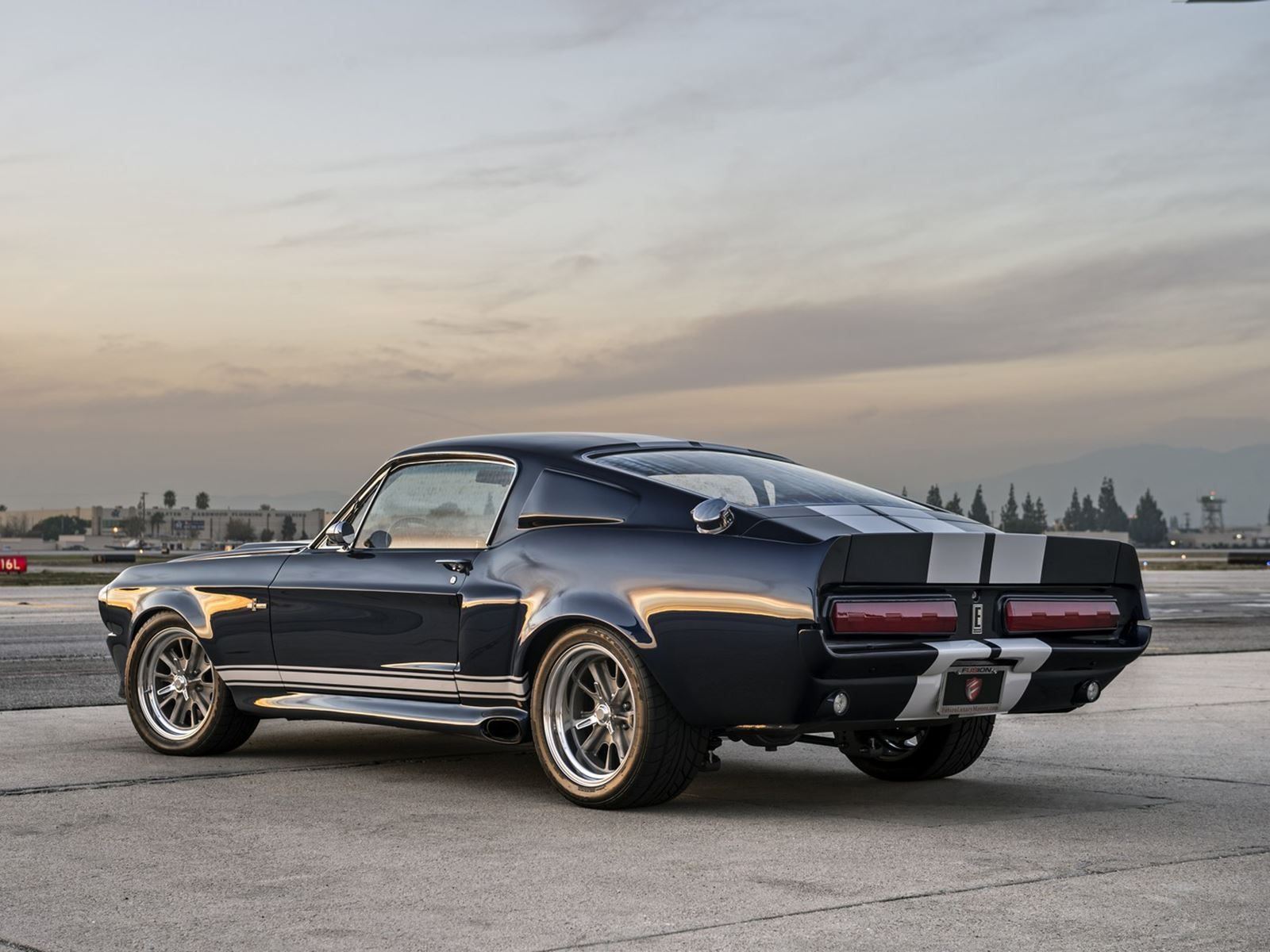 You Can Now Buy An Officially Licensed Eleanor Mustang