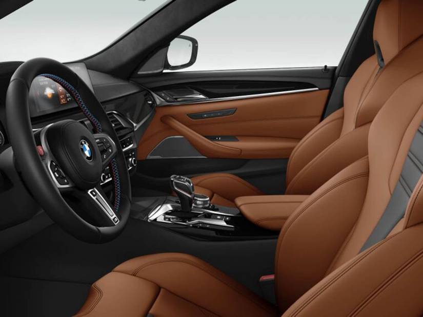 Have Fun Configuring Your Very Own BMW M5