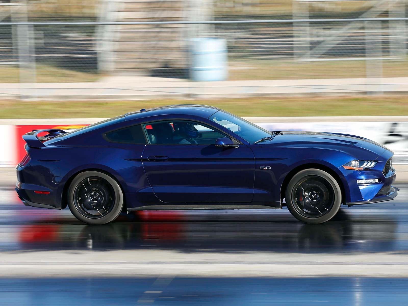 How Fast Can The 2018 Ford Mustang GT Do The Quarter Mile?