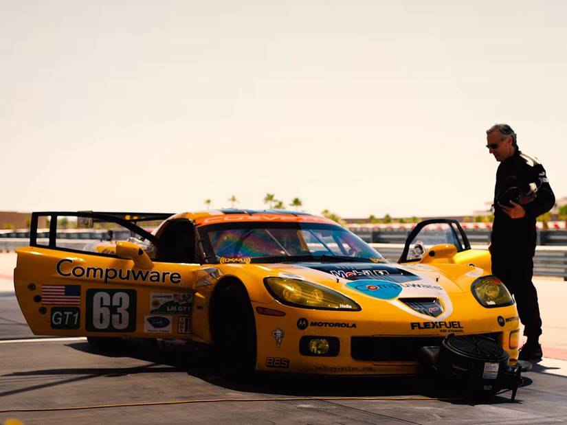 This Corvette C6.R Is The Last Trace Of Old School American Racing
