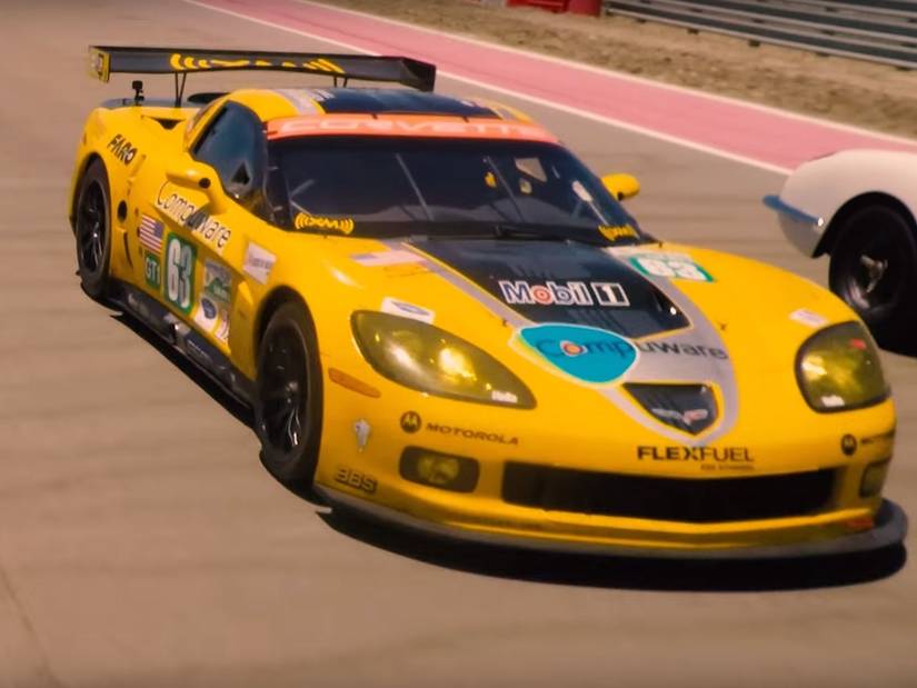 This Corvette C6.R Is The Last Trace Of Old School American Racing