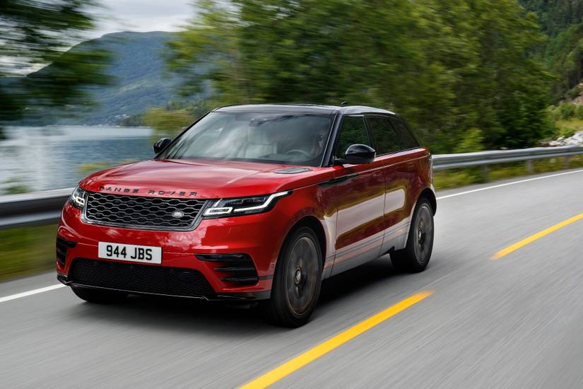 2018 Land Rover Range Rover Velar Pricing, Photos & Specs