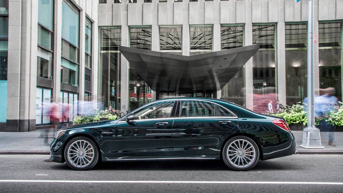 2020 Mercedes-AMG S65 Sedan Price Trends