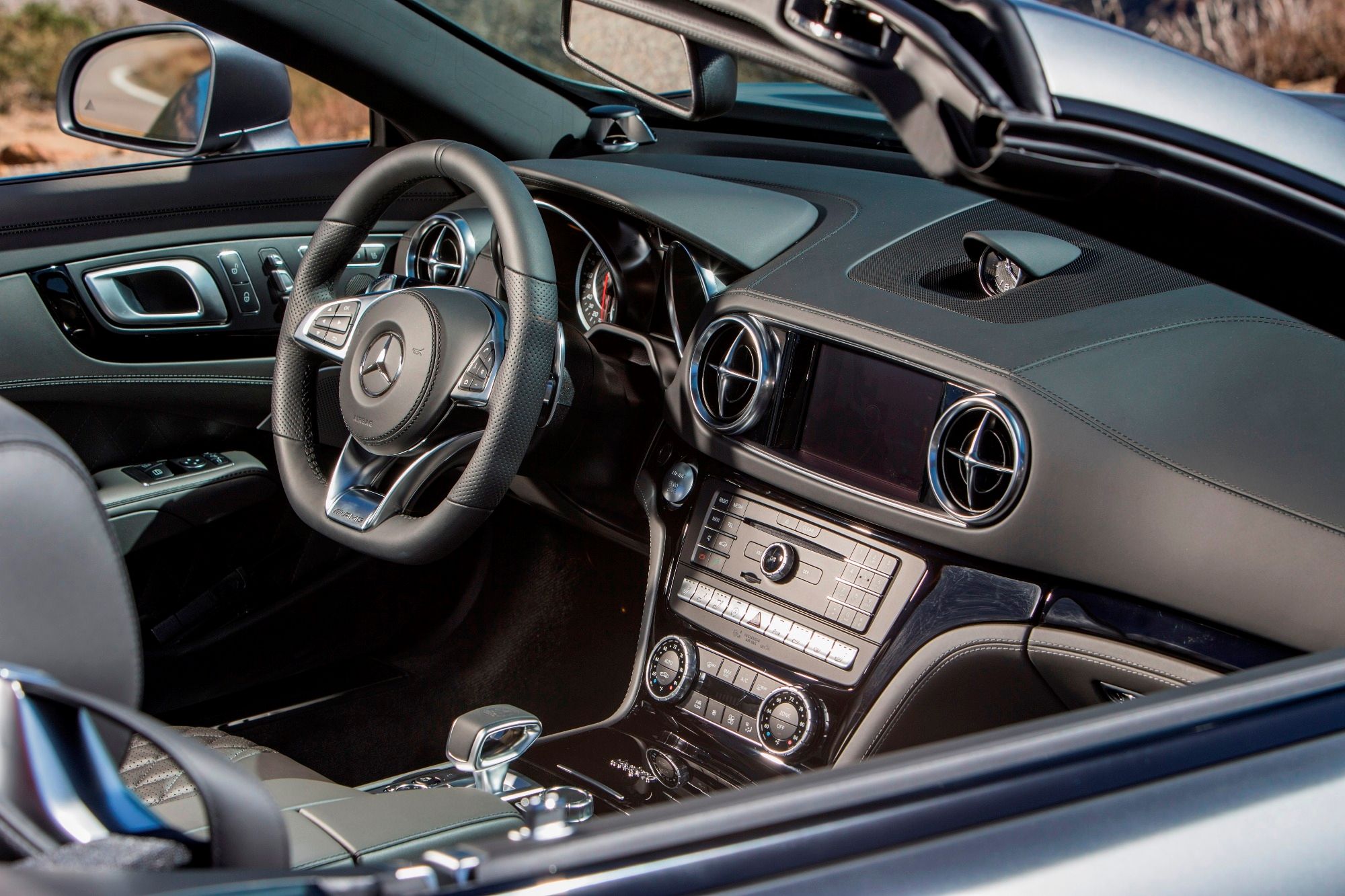 2018 Mercedes-AMG SL65 Interior Photos