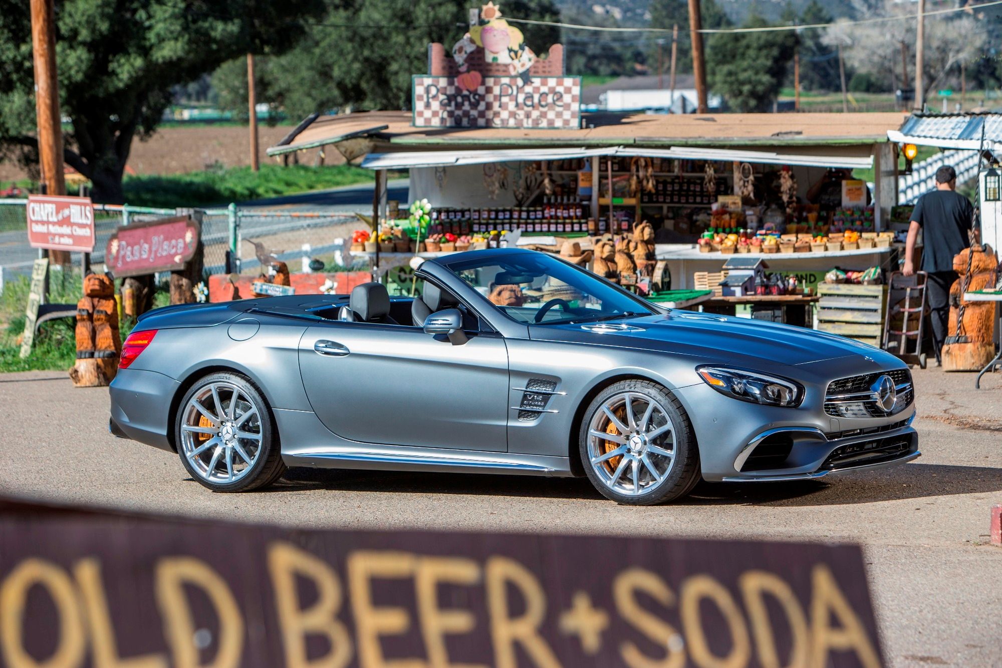 2018 Mercedes-AMG SL65 Pricing, Photos & Specs