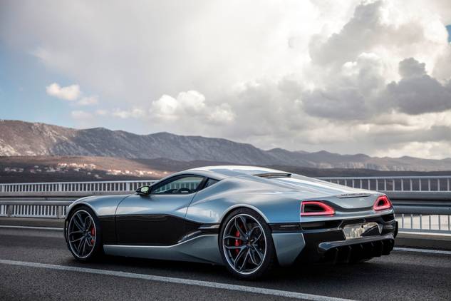 Original Rimac Rimac Concept_One Pricing, Photos & Specs