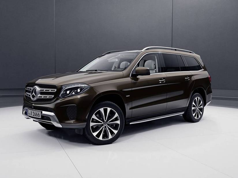 The Large Mercedes GLS SUV Is About To Get Even More Lavish