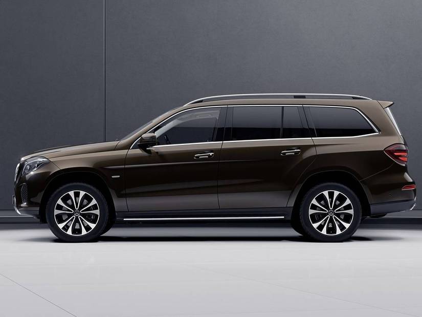 The Large Mercedes GLS SUV Is About To Get Even More Lavish