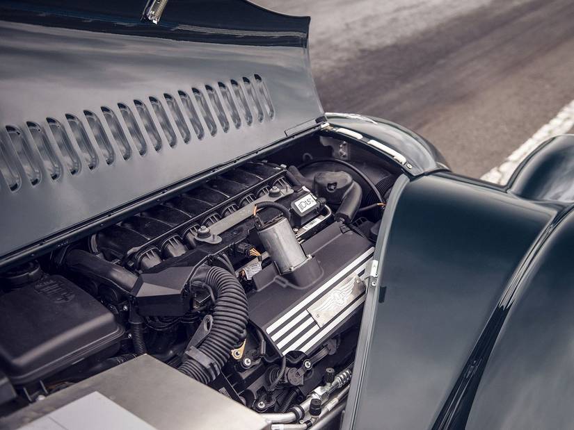 Say Goodbye To The V8-Powered Morgan Plus 8