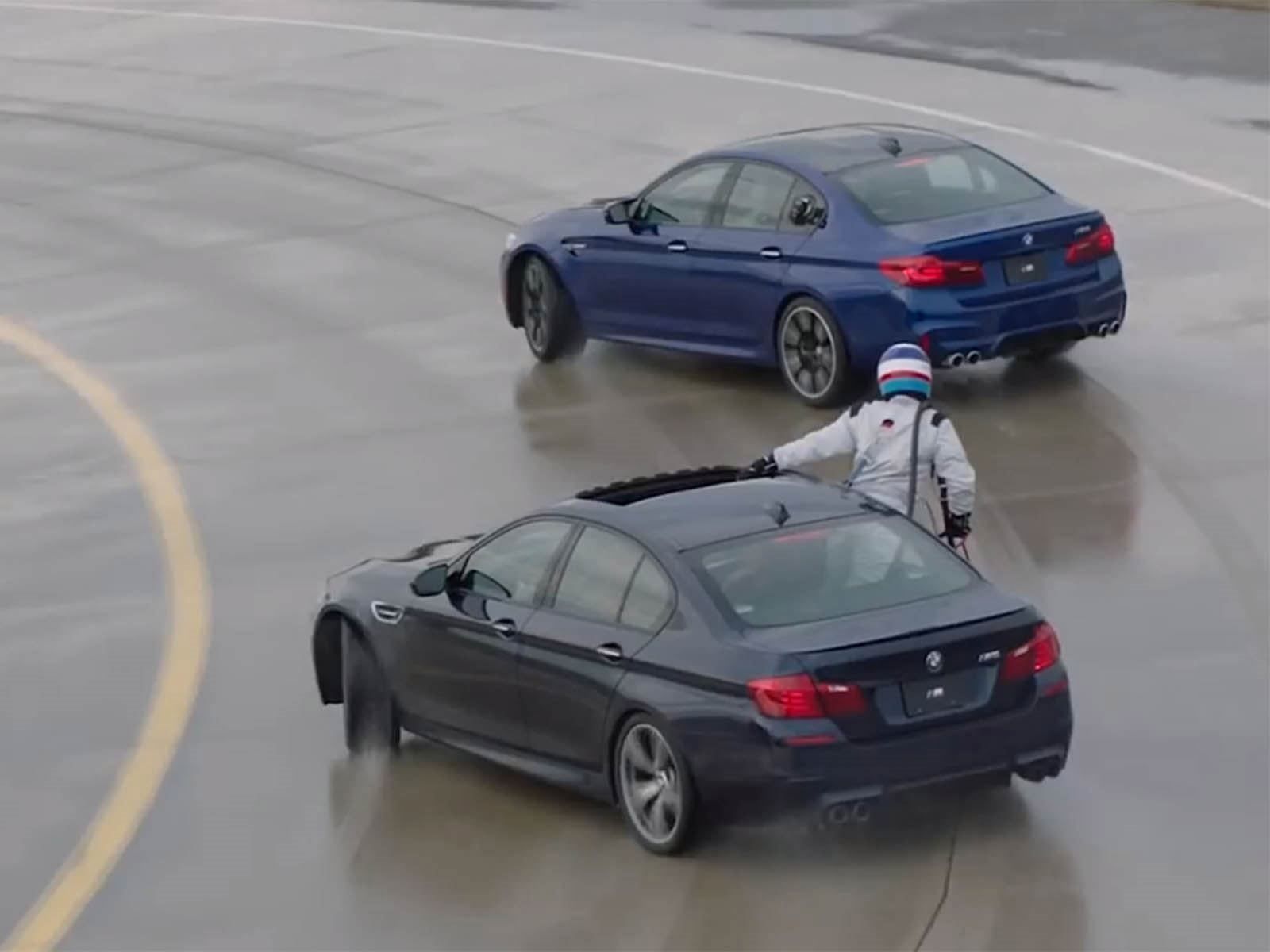 How BMW Pulled Off Its Record-Beating 8-Hour Drift Without Stopping