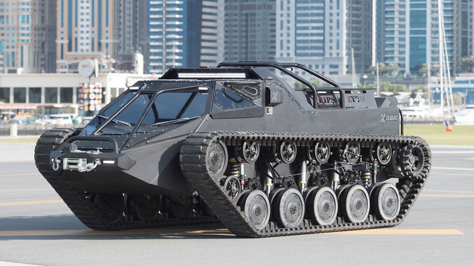 This Is The World's Fastest Luxury Super Tank