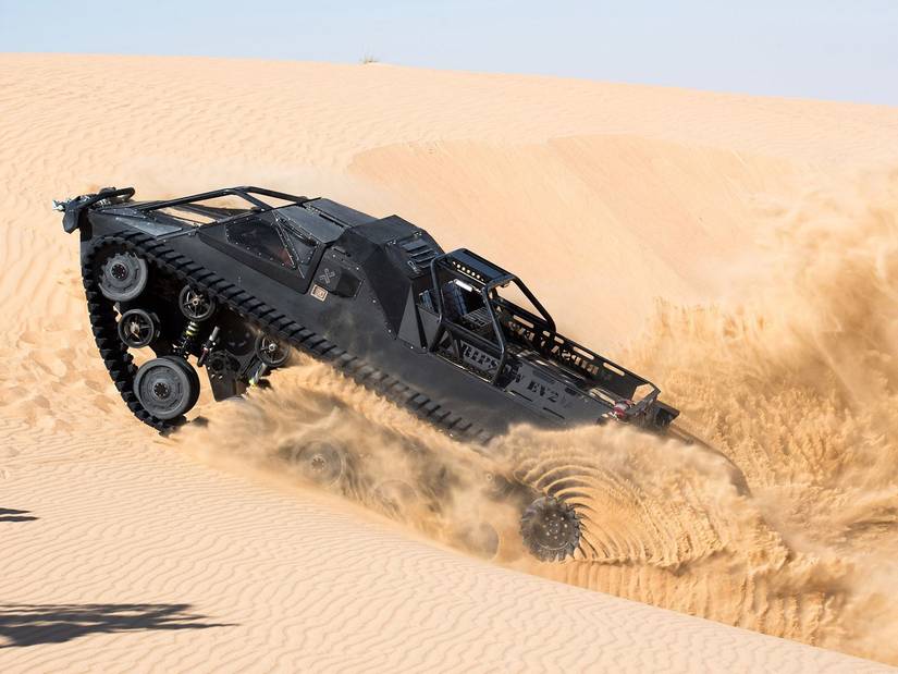 This Is The World's Fastest Luxury Super Tank