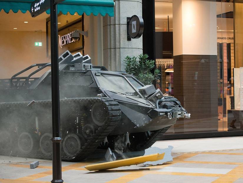 This Is The World's Fastest Luxury Super Tank