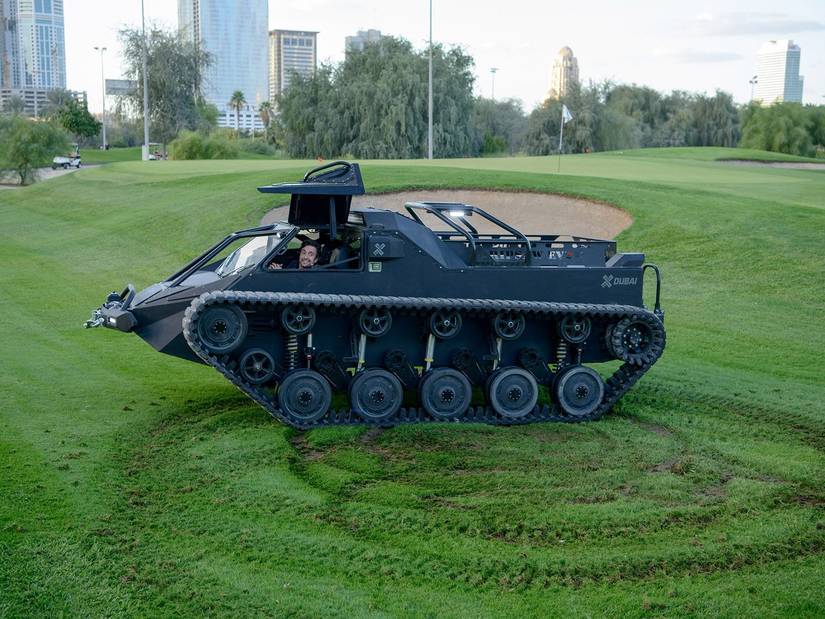 This Is The World's Fastest Luxury Super Tank