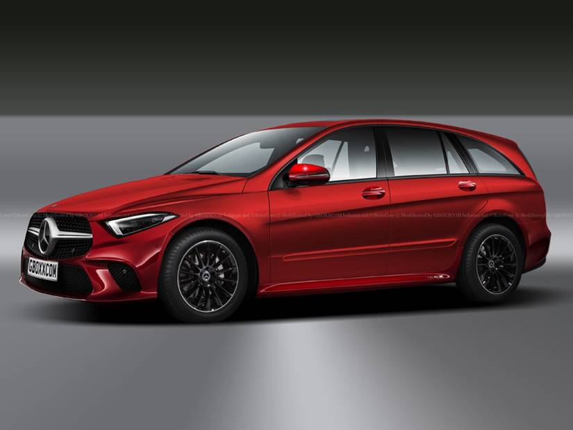 The Mercedes-Benz R-Class Is The Car That We Forgot We Needed