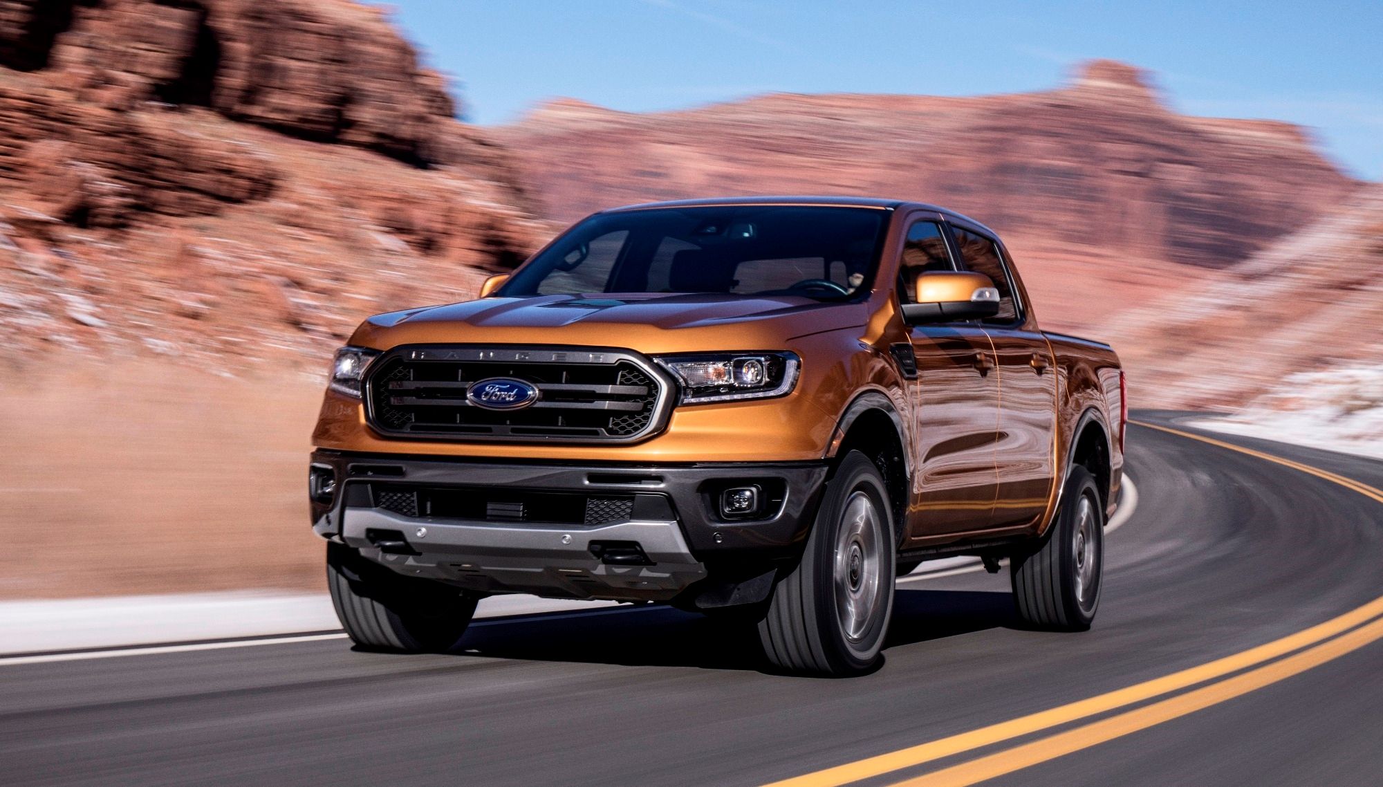 2021 Ford Ranger Exterior Photos