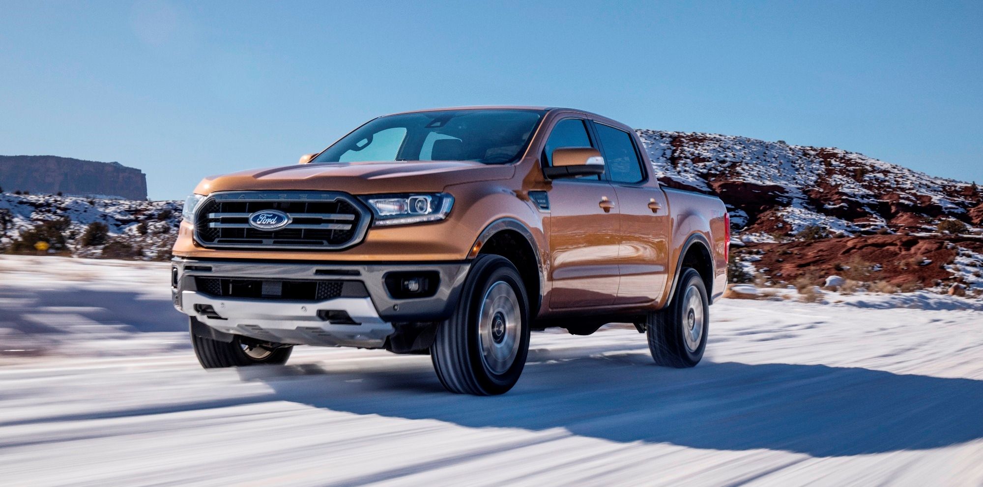 2021 Ford Ranger Pricing, Photos & Specs