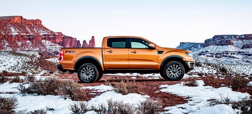2021 Ford Ranger Pricing, Photos & Specs