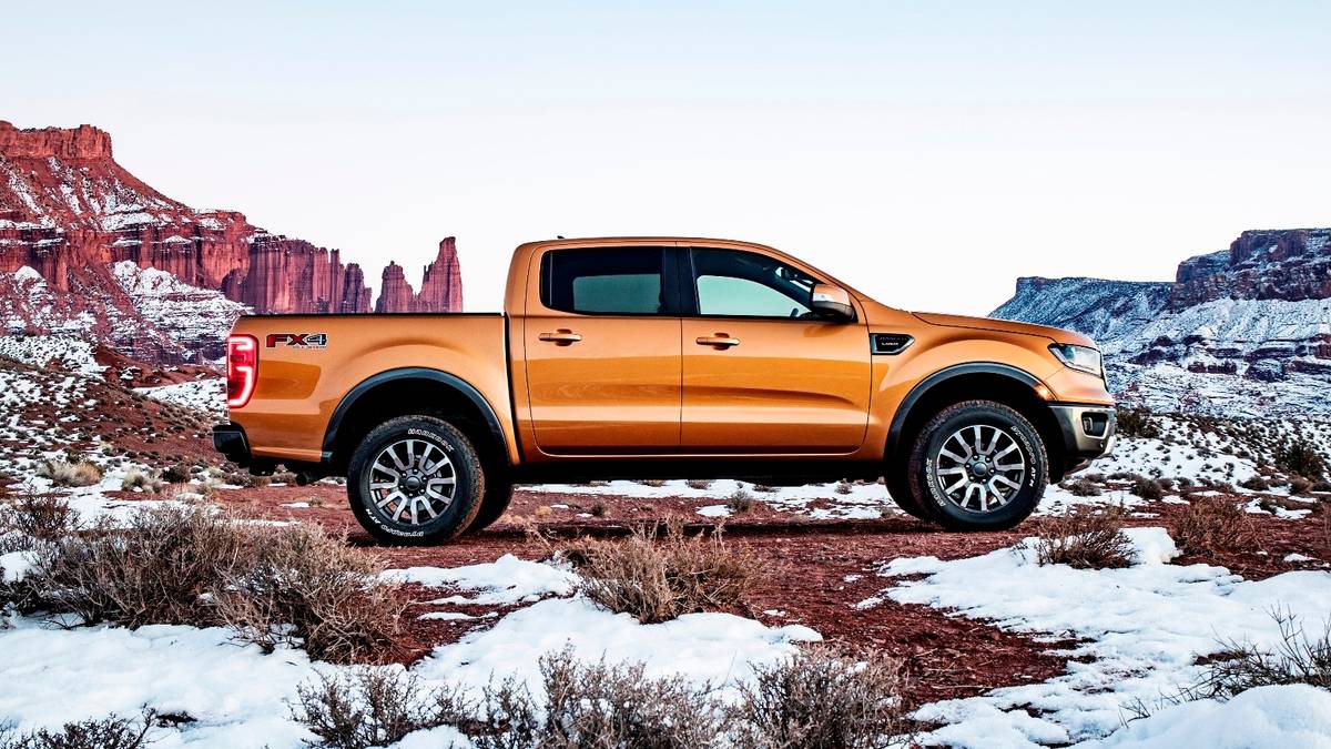 2023 Ford Ranger Price Trends