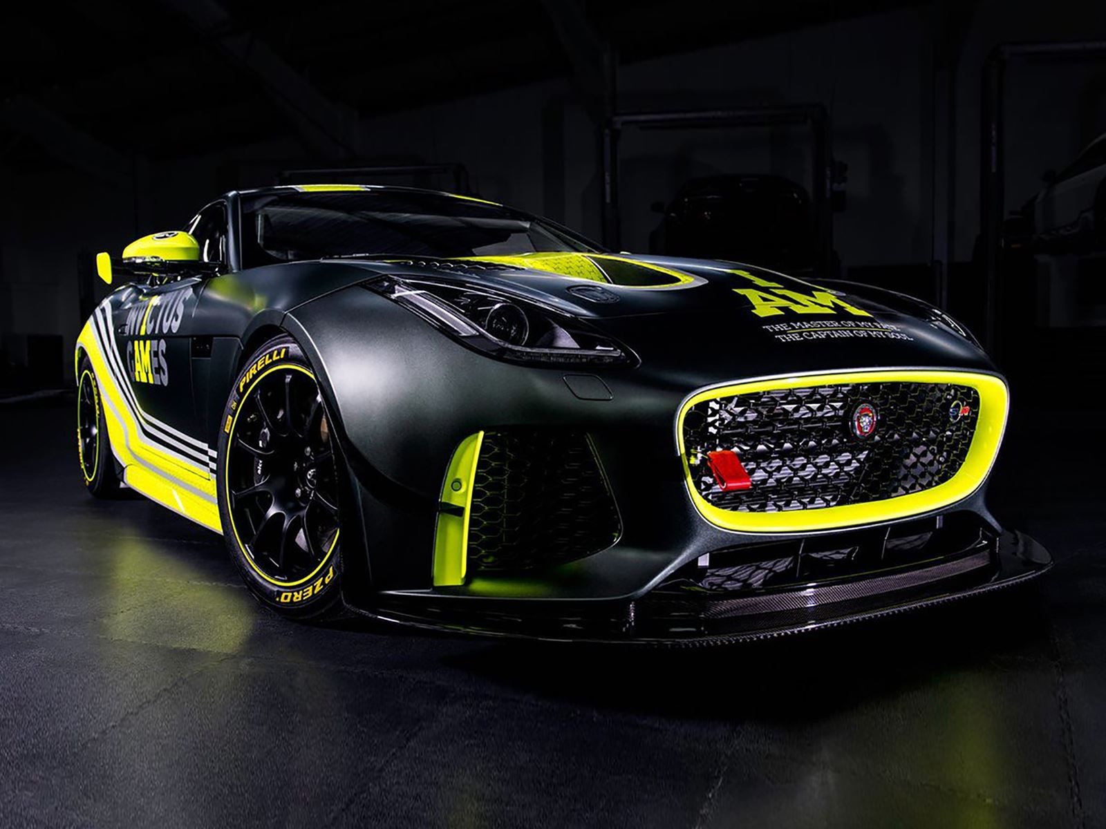 Jaguar F-Type Racer Ready To Tear Up The Track